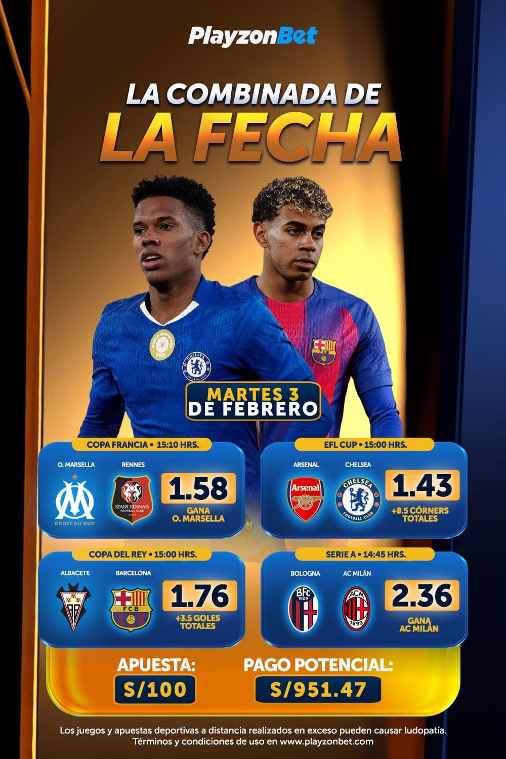 Combinada de la Fecha