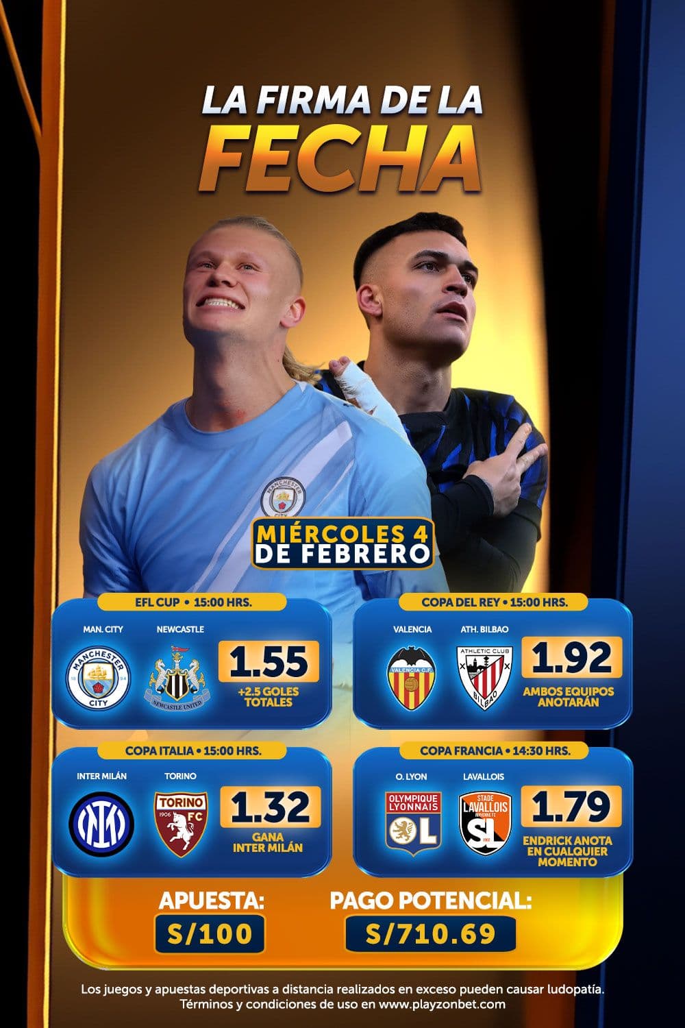 Combinada de la Fecha