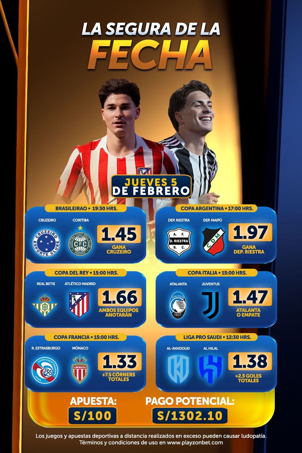 Combinada de la Fecha